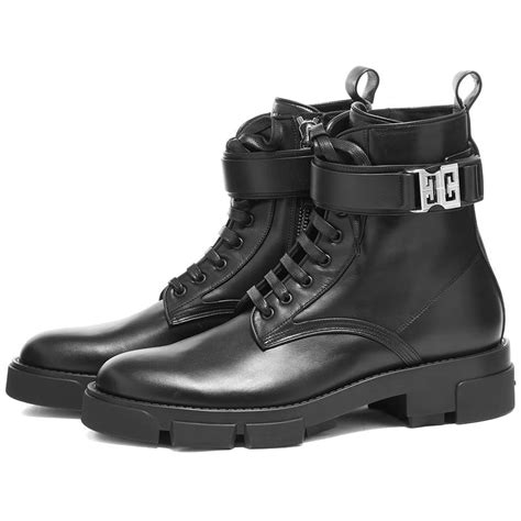 givenchy loafers women's|Givenchy zip combat boot.